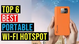 ✅Топ-6: Лучшие портативные точки доступа Wi-Fi в 2026 году: обзоры - {Какая из них подойдет именн...