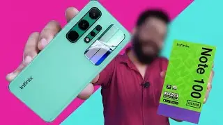 Infinix Note 100 Ultra Unboxing, specifications & quick review