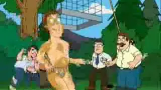 Family guy ~ Catch the Greased Up Guy