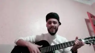 Cheb Nounou Lboss  - Cover Datni Sakra Datni Guitar -  Full HD