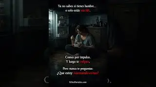 YA SABES LO QUE TIENES QUE HACER&hellip; y no lo haces
