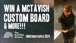 The Surf Film Archive Christmas Raffle 2024