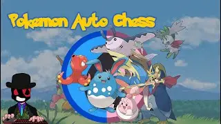 Trying to do Water Fairy things Ended up with this weird team. Pokemon Auto Chess. 6 Fairy, 3 Water.
