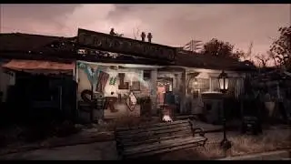 Sanctuary update Trade house + guard hut.