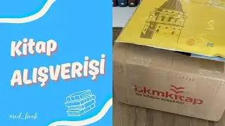 Uzun Zaman Sonra Kitap Alışverişi Yaptım!/svd_book
