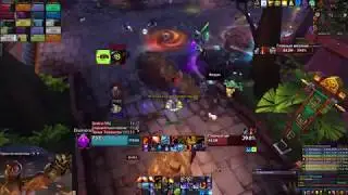 High Tinker Mekkatorque Mythic vs Зайцы (Fire Mage PoV)