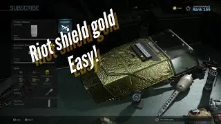 How to get RIOT SHIELD GOLD in Call of Duty Modern Warfare: CAMO TIPS & TRICKS