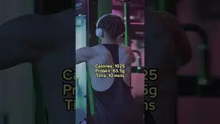 SIMPLE 4000 CALORIE BULKING DIET
