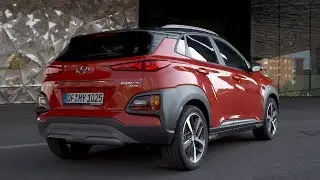 2018 Hyundai Kona - Exterior & Interior