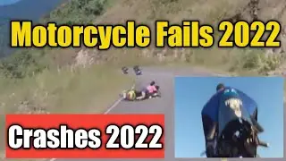 Motorcycle Fails and Crashes 2022 | X-Garage
