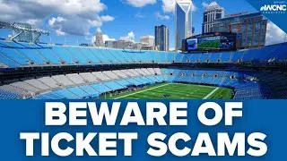 Beware of NFL ticket scams