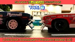 Sunday Slot Car Sessions!