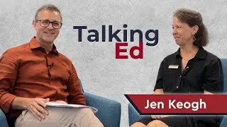 TalkingEd | EP.1 | Featuring Jen Keogh | Associated Christian Schools