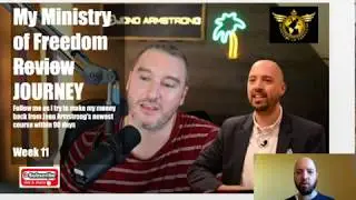 Ministry of Freedom review | Week 11 Income report | Jono Armstrong's affiliate marketing course