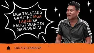 Mga talatang gamit ng mga laban sa kaligtasang di mawawala! by Pastor Bro. ERIC ng CJCLS