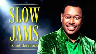 80s & 90s R&B Slow Jam Mix 🍷 &ndash; Luther Vandross, Joe, R. Kelly, Usher, Boyz II Men