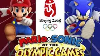 mario and sonic @ the olympic games music dream table tennis  (wii)