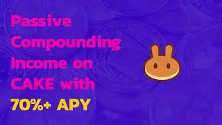 Staking on Pancake Swap (CAKE) and Passively Earn Tokens