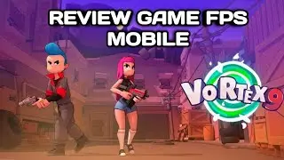 Vortex 9 Game FPS - shooter game - Android/ios Gameplay