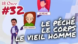 Le p&eacute;ch&eacute;, le vieil homme et le corps