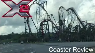 X2 Review (Six Flags Magic Mountain/Arrow Dynamics 4D)