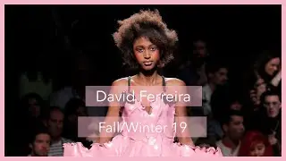 A 60 Second ⏱ Fashion Review of the David Ferreira FW19 show