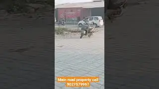 Plot for Sale Main Road Property