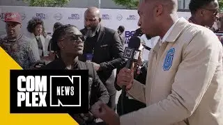 Lil Uzi Vert, Rick Ross, & More Pull Up to the Red Carpet of the 2018 BET Awards