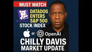 Data Dog shares rocket 15% ; Apple possible partners AI: Open AI,Anthropic #Apple #DataDog #AIStocks