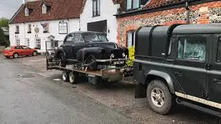 MO Morris Oxford Restoration