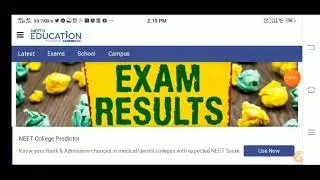 NEET CUTOFF 2021/NEET 2021 /NEET exam 2021 latest News/Neet result news ||Neet latest Update