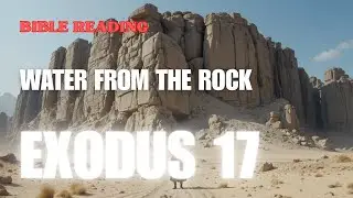 water from the rock the desert miracle that saved israel