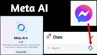 Meta AI Messenger | Facebook messenger Meta AI | Messenger AI feature