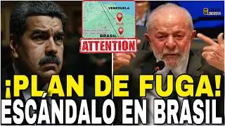&iexcl;MADURO EN FUGA! OPERACI&Oacute;N IMERI: &iquest;EL PLAN SECRETO DE BRASIL PARA SALVAR A MADURO?