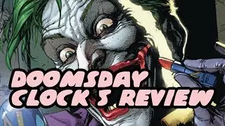 Doomsday Clock #5 Review And Breakdown JSA Returns...Kind Of