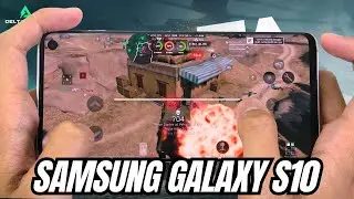 Samsung Galaxy S10 Test Game DELTA FORCE | Exynos 9820
