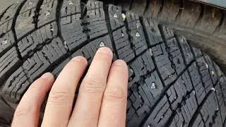 Goodyear Ultra Grip Ice Arctic 185/65  R14 Зимние шины после 50000 км. 5 лет.