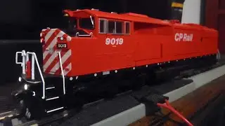 Bowser Canadian Pacific 9019 #train#modelrailroad#modelrailway#railway#canadianpacific#cpkc#bowser