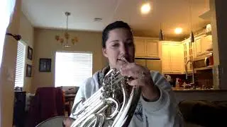French Horn Concert Eb Scale Help w/Ms. Kossler