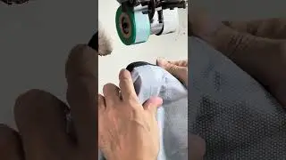 Hot Air Seam Sealing Tape Machine