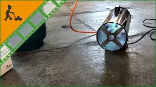 Generatore di aria calda a gas Master 17M INOX: presentazione e funzionamento del generatore