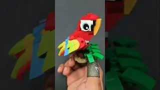 &ldquo;LEGO Creator Parrot &ndash; Watch It Come to Life!&rdquo;