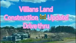 Driving Magic Kingdom Villians Land Construction Area 🚧and Around Walt Disney World October 2025