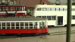 Wiener Z Tramway (ex New York) als H0 Modell