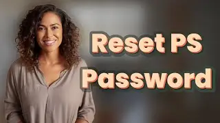 How Can You Quickly Recover a Forgotten PlayStation Password?