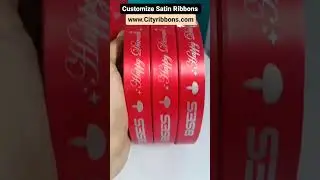 Wholesale printed satin ribbon, City Ribbons