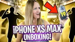 iPHONE XS MAX UNBOXING | FIFA 19 COMPANION APP PACK OPENING!