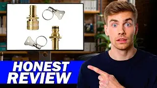 Обзор комплекта для ремонта садового шланга №1 Quick Connect &mdash; быстрое устранение протечек или пу...