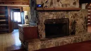 Log Home and 20 acres for Sale, O'Brien Florida