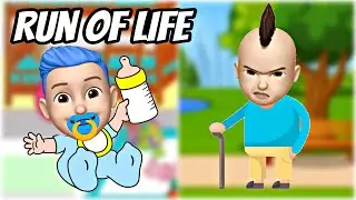 QUEM TEVE A PIOR VIDA NO RUN OF LIFE? PETER TOYS
